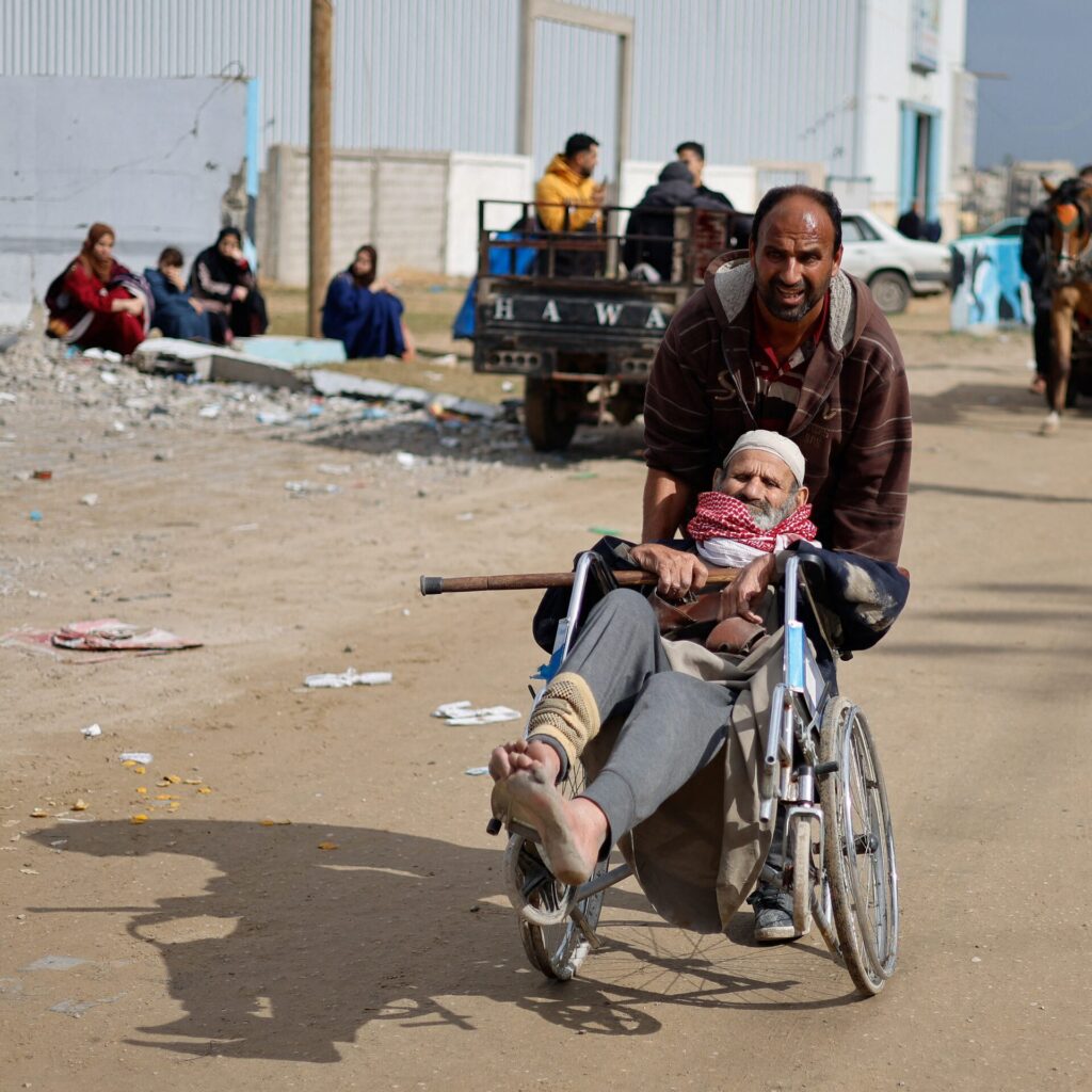 Patients struggling to travel during the mobility crisis in Gaza